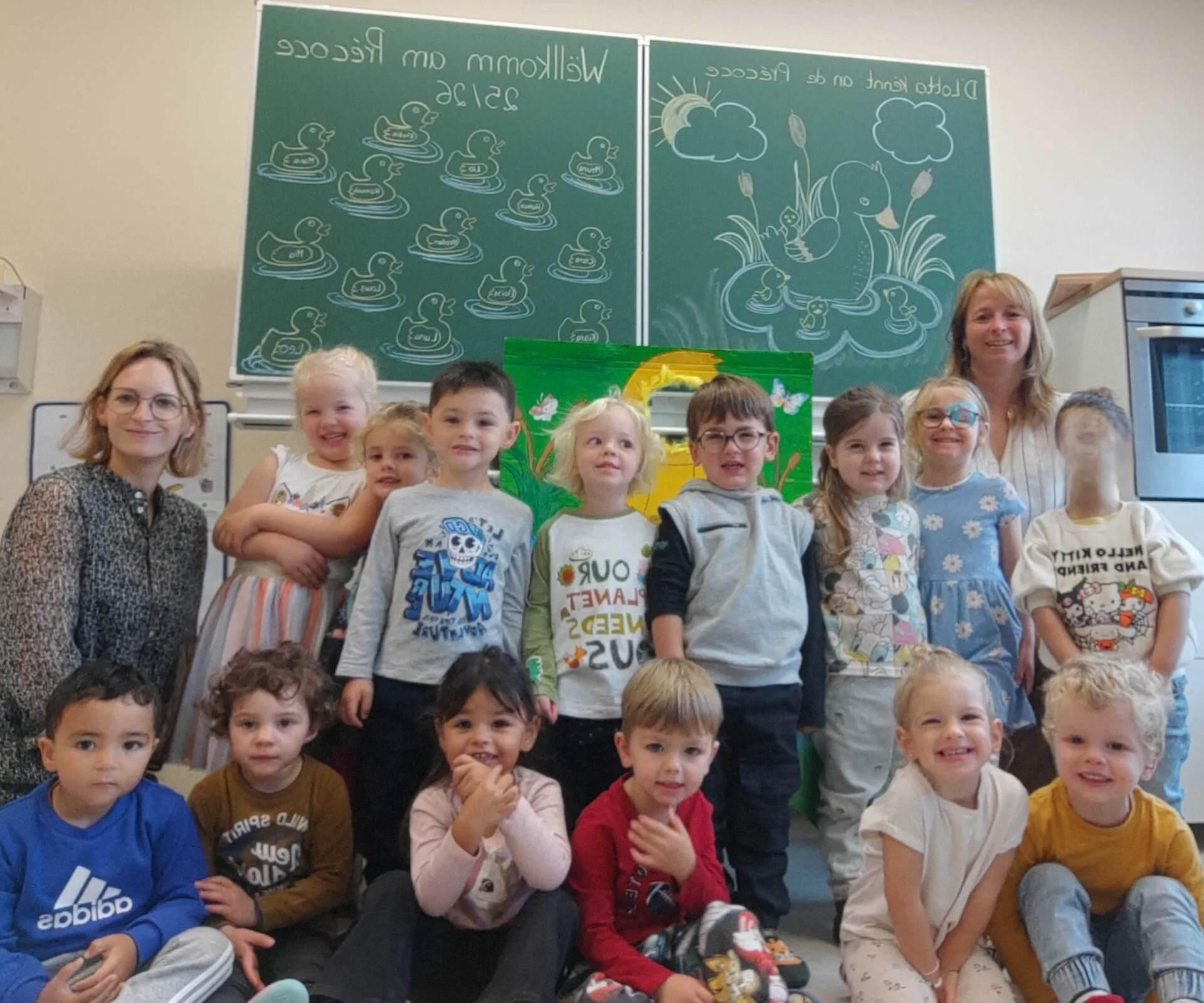 Klassefoto 25-26 Précoce retouche