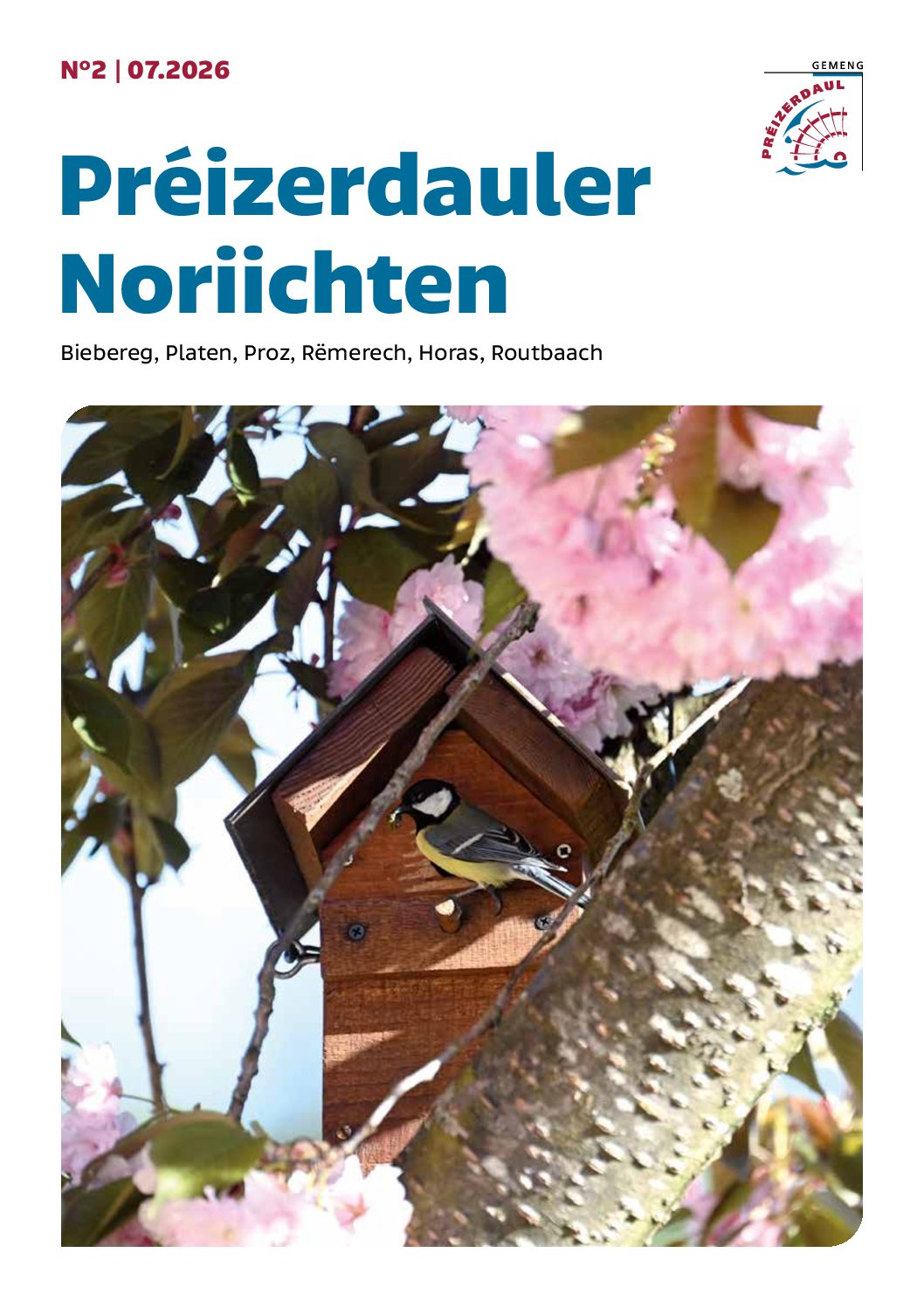Préizerdauler Noriichten 2026-02