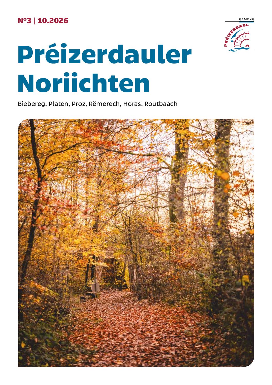 Préizerdauler Noriichten 2026-03