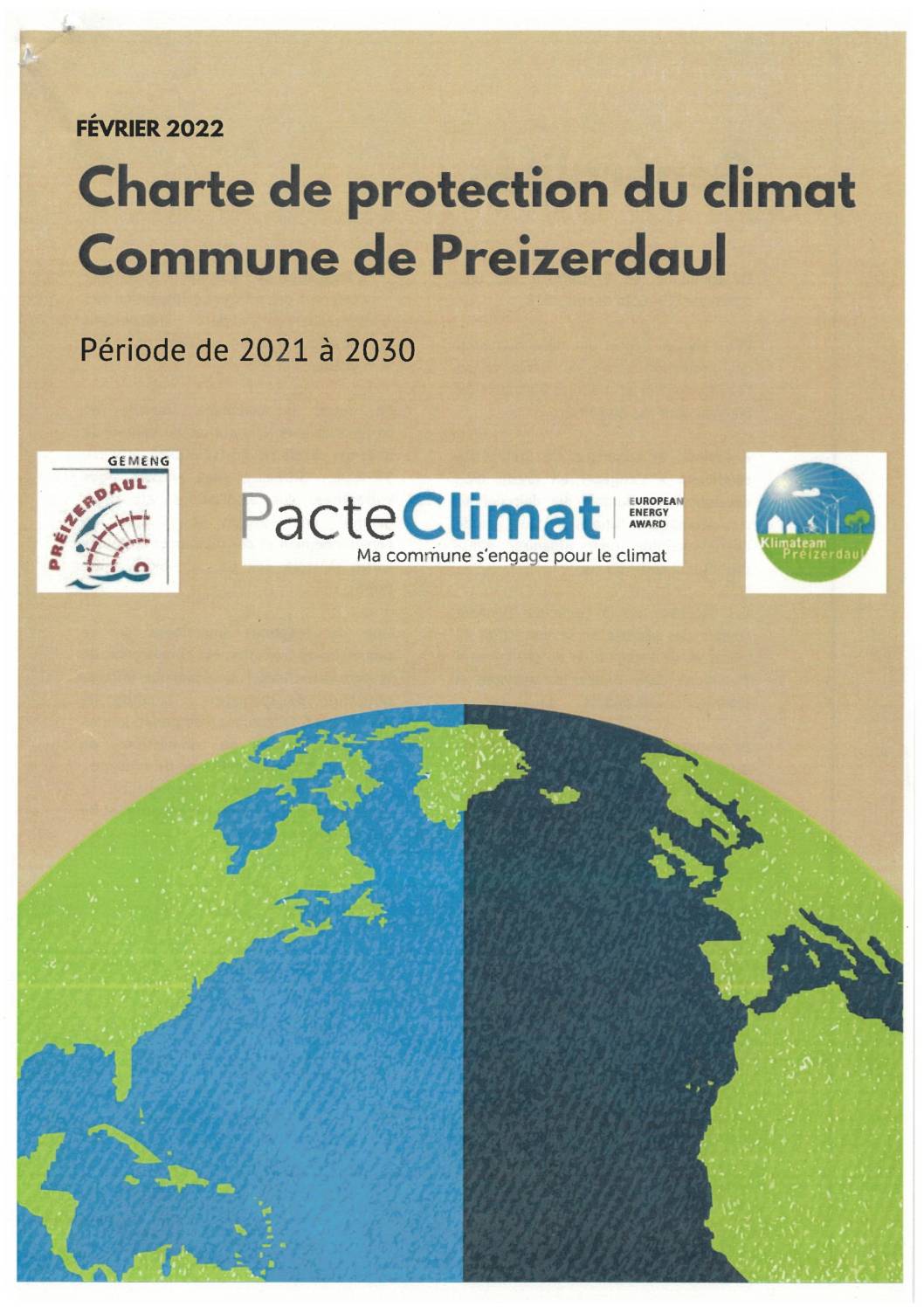 charte_de_protection_climat_Préizerdaul_2030