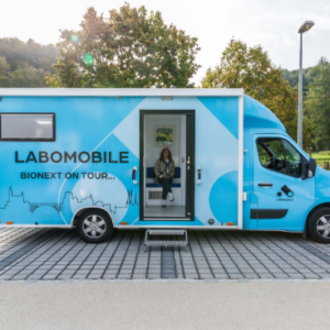 LABOMOBILE - parking place centrale à partir du 14/10 chaque lundi de 9h-11h