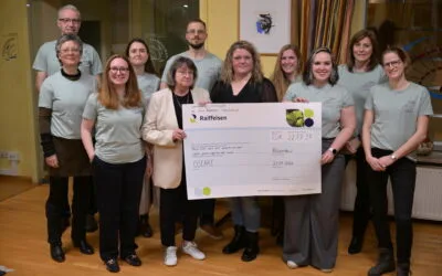 Adventsfënster Aktioun huet zesummen 2 278 € erabruecht