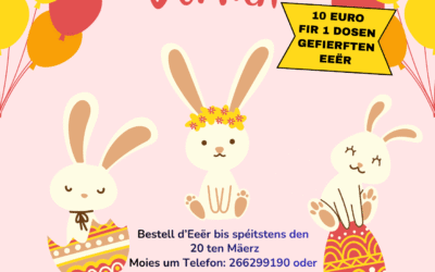 Ouschtereeër Verkaf