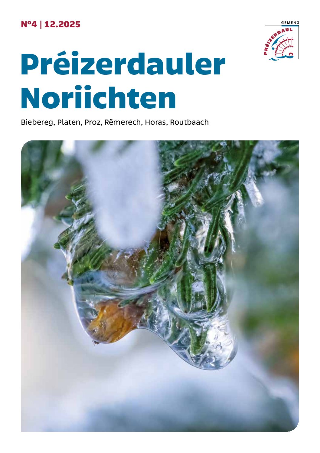 Préizerdauler Noriichten 2025-04