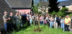 E Bam fir déi neigebuere Kanner vum Joer 2025 geplanzt (09.05.2026)