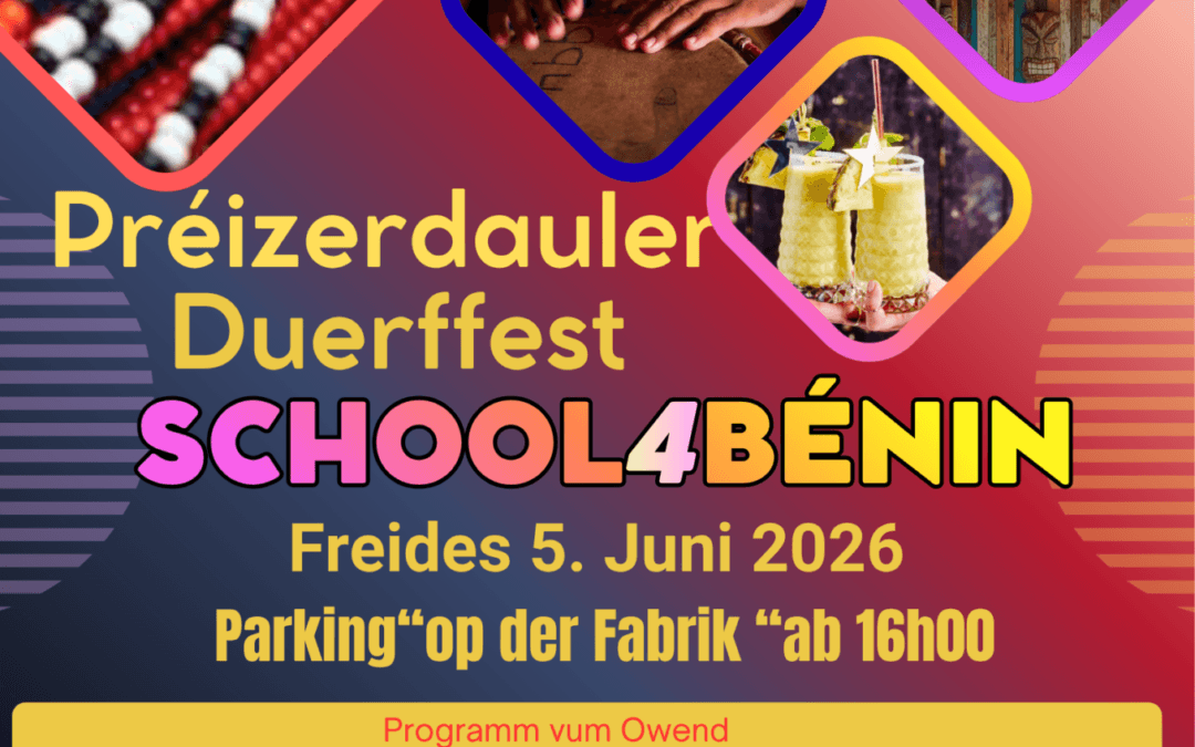 Gewënner vum Afrikafest , Intelousen