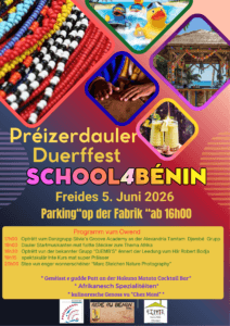 Gewënner vum Afrikafest , Intelousen
