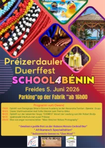 Gewënner vum Afrikafest , Intelousen