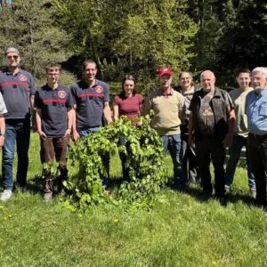 Meefeier mat GV Amicale Pompjeeën Préizerdaul